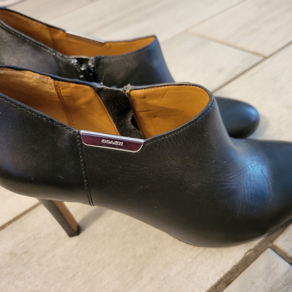 Coach booties